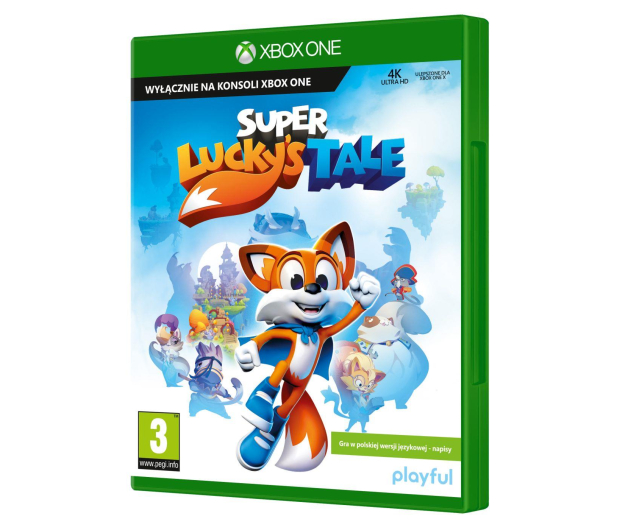 Microsoft Super Lucky's Tale - 393363 - zdjęcie 3